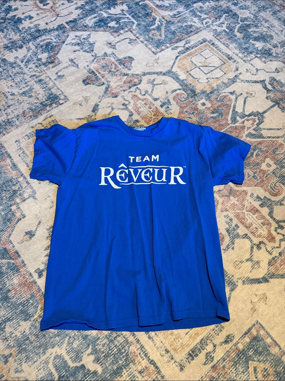 Team Short Sleeve Tee in Royal Blue